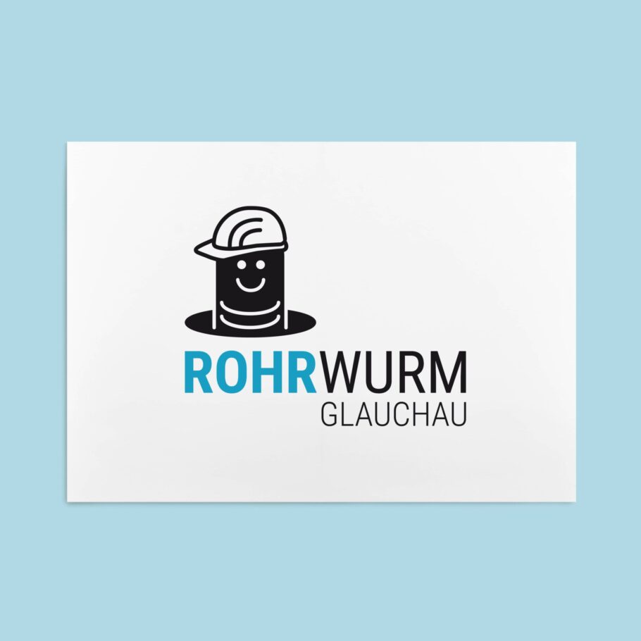 diesuperpixel_corporatedesign_Rohrwurm_Logo